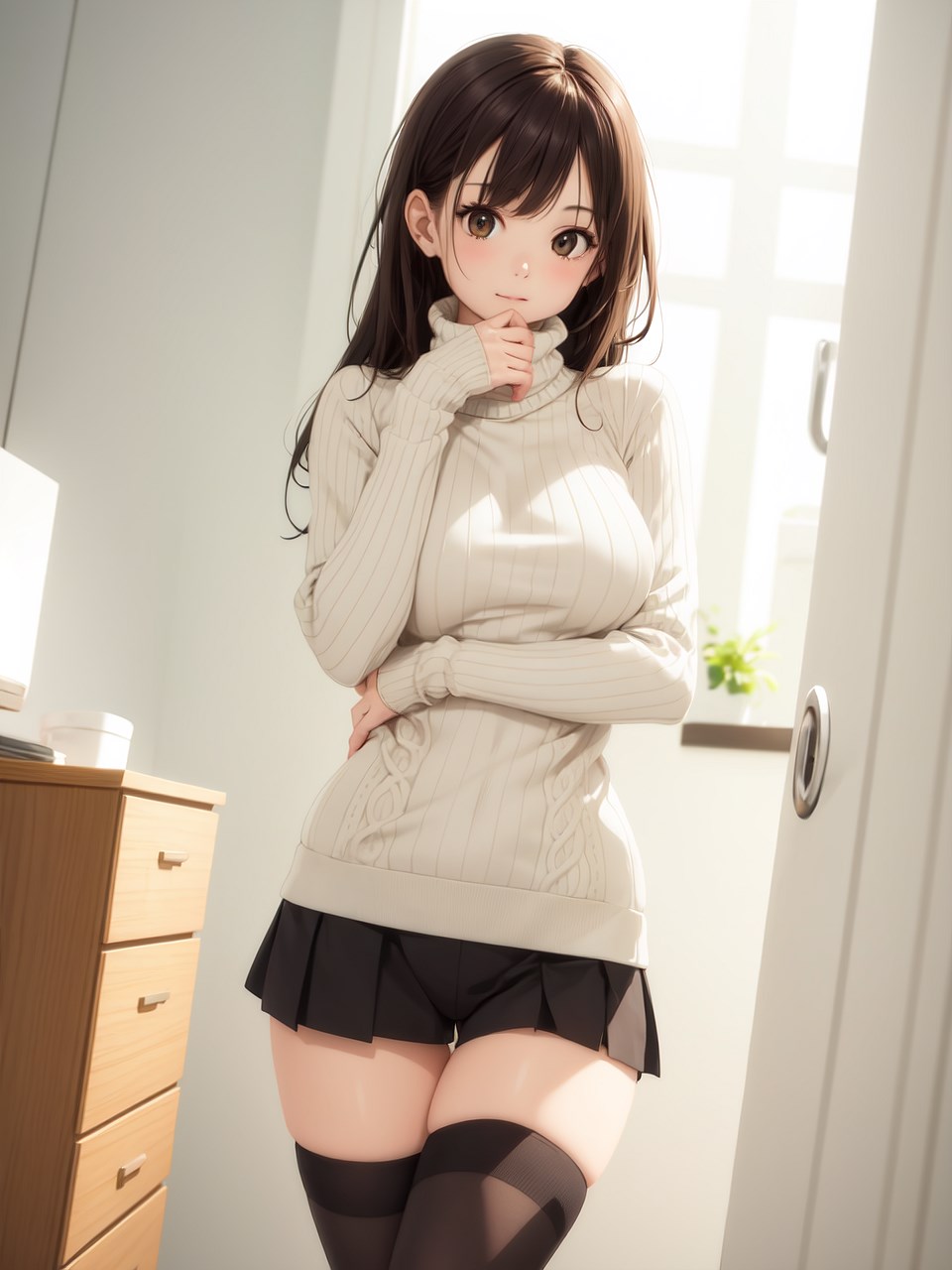 彼女にしたいエッチなニットガール１１