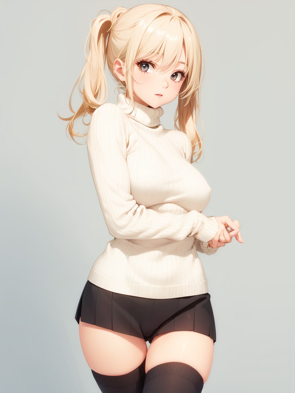 彼女にしたいエッチなニットガール１６